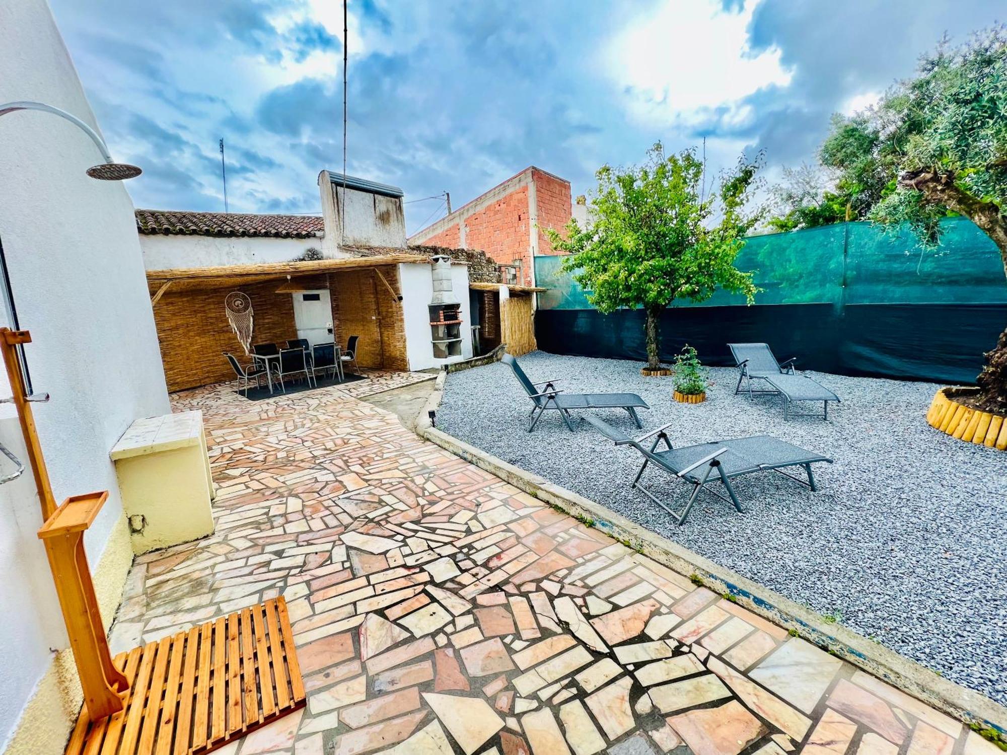 Вилла Retiro Sao Pedro House Aldeia da Mata Экстерьер фото