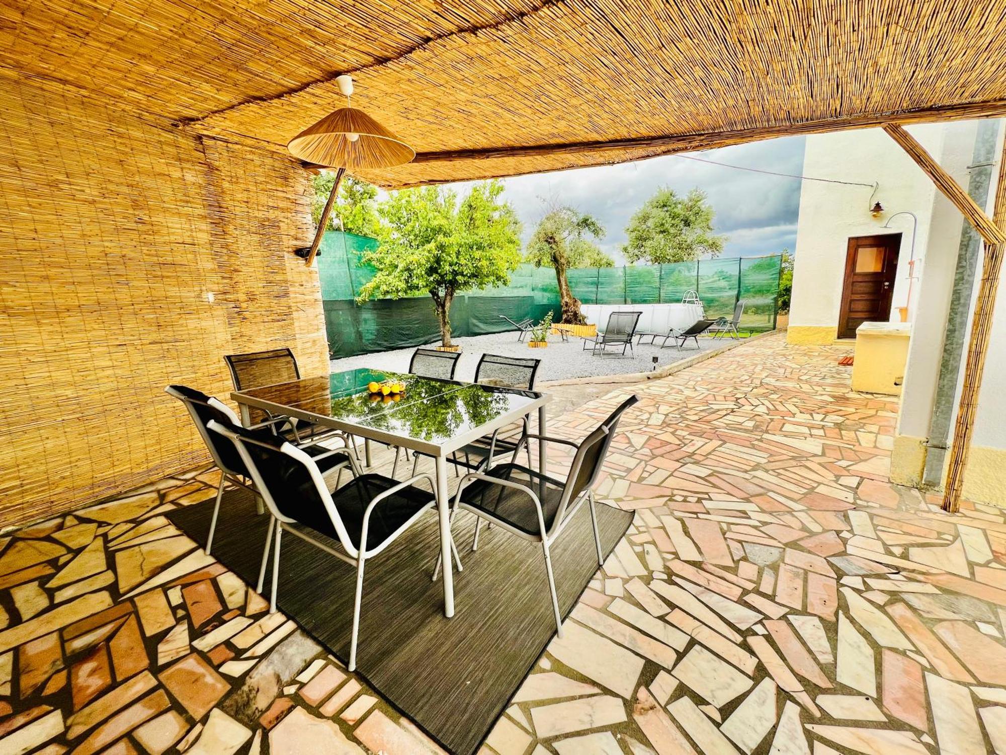 Вилла Retiro Sao Pedro House Aldeia da Mata Экстерьер фото