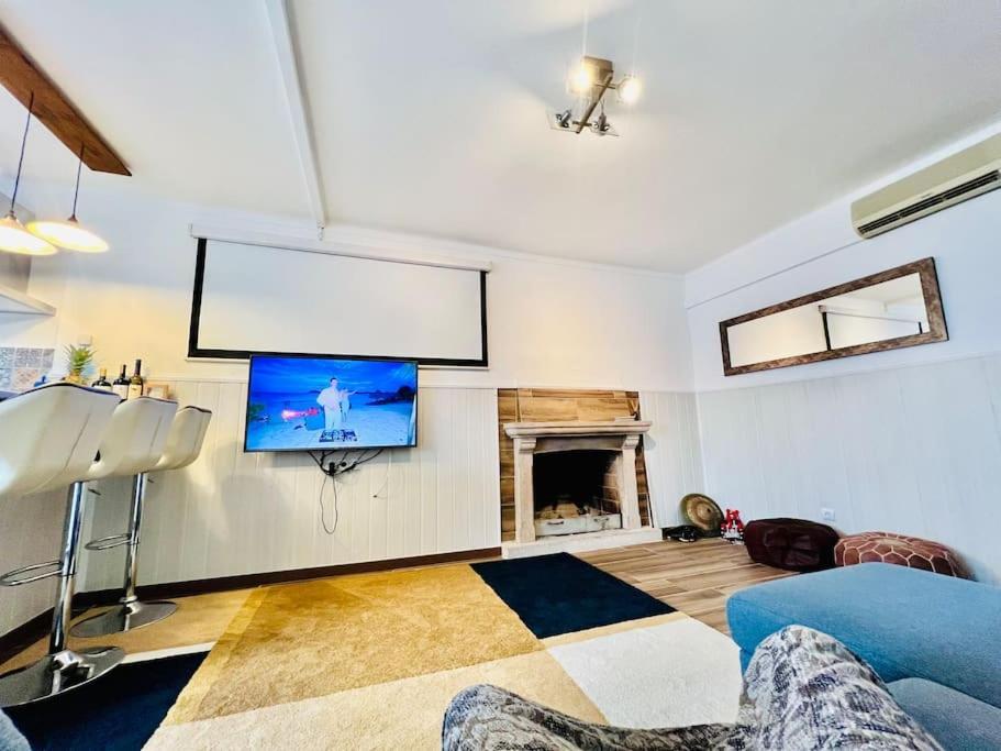 Вилла Retiro Sao Pedro House Aldeia da Mata Экстерьер фото