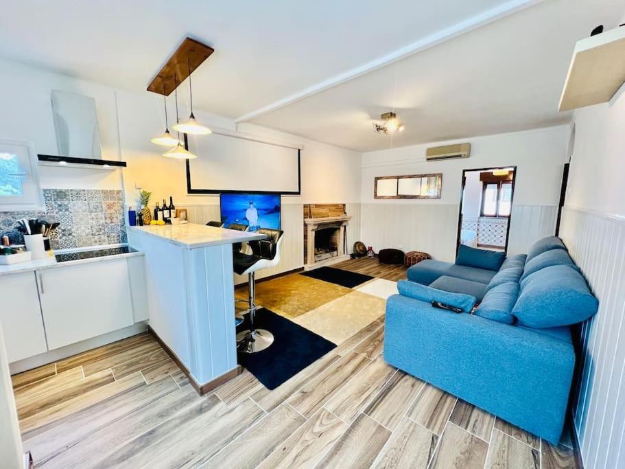 Вилла Retiro Sao Pedro House Aldeia da Mata Экстерьер фото