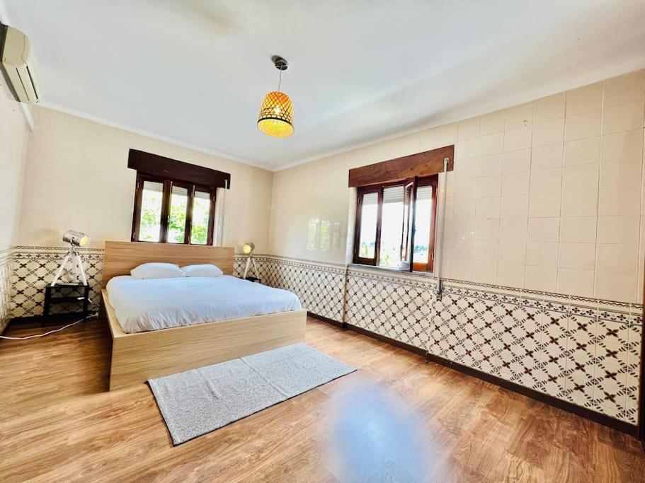 Вилла Retiro Sao Pedro House Aldeia da Mata Экстерьер фото