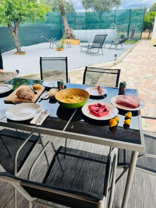 Вилла Retiro Sao Pedro House Aldeia da Mata Экстерьер фото