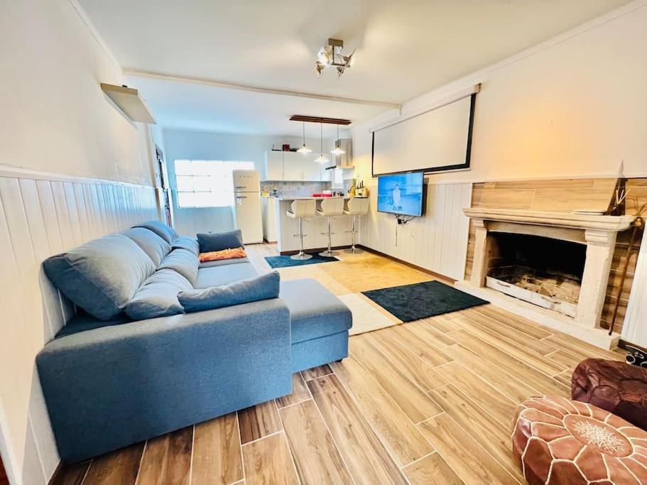 Вилла Retiro Sao Pedro House Aldeia da Mata Экстерьер фото