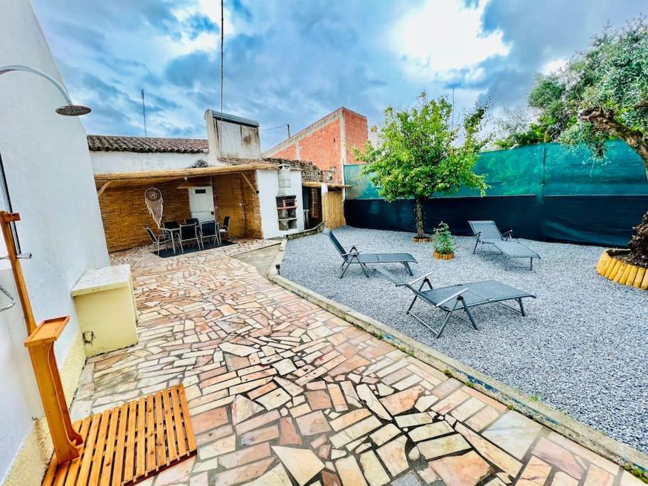 Вилла Retiro Sao Pedro House Aldeia da Mata Экстерьер фото