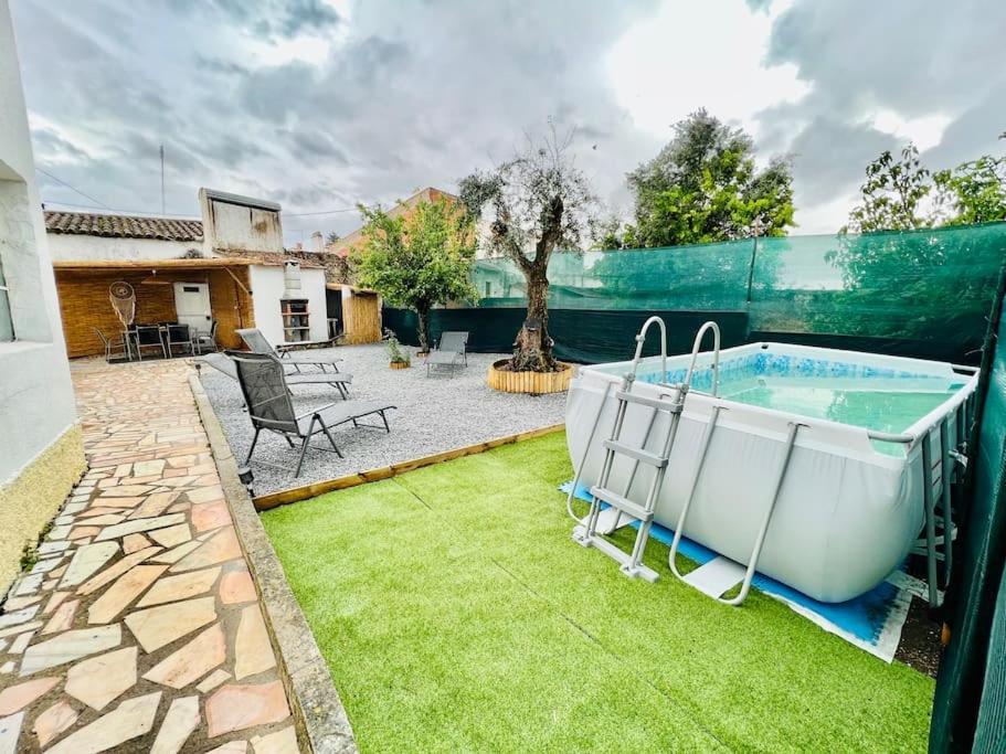 Вилла Retiro Sao Pedro House Aldeia da Mata Экстерьер фото