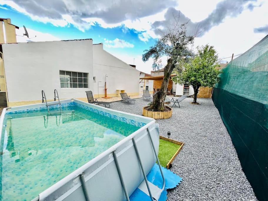 Вилла Retiro Sao Pedro House Aldeia da Mata Экстерьер фото